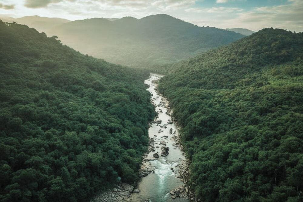 Hầm Hô - bản tình ca của đá và nước